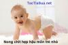 hậu môn nhân tạo