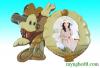 Khung hình chú mèo mickey