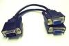 Cable VGA Chia tín hiệu 1 CPU ra 2 VGA 