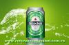 Bia lon Heineken