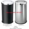Thùng rác Inox tròn A35-G