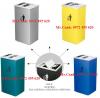Thùng rác Inox chữ nhật A34-E 