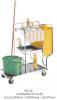 Xe làm vệ sinh 3 tầng Inox WY-49 