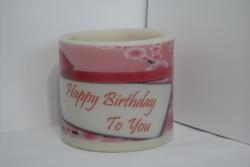 Nến lồng đèn Happy Birthday - Quà tặng ý nghĩa cho sinh nhật