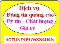 DỊCH VỤ ĐĂNG TIN QUẢNG CÁO RAO VẶT 0976334045 LÊN MẠNG GOOGLE GIÁ RẺ TOÀN QUỐC