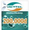 VIETTEL CARD 200