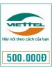 VIETTEL CARD 500