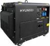 Máy phát điện chạy dầu Hyundai DHY- 6000SE Máy phát điện chạy dầu Hyundai DHY- 6000SE