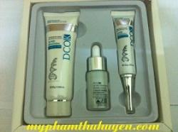 Bộ sản phẩm trị mụn của pháp Dcok (SRM – Kem dưỡng – Kem đặc trị ) 