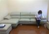 sofa da góc