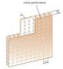 Gỗ tiêu âm đục lỗ Remak Hole