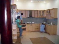 TỦ NHÔM KÍNH VÂN GỖ