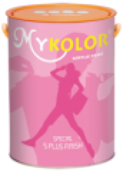 Sơn Mykolor nội thất bóng kháng khuẩn 5+ 