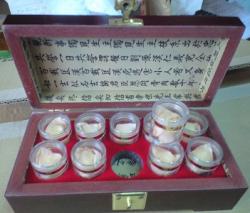 An Cung Ngưu Hoàng Hộp Gỗ