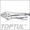 kìm chết -Curved Jaw Locking Pliers with Wire Cutters kìm chết -Curved Jaw Locking Pliers with Wire Cutters