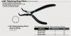kìm mở phe-90°Retaining Ring Pliers (External Ring) kìm mở phe-90°Retaining Ring Pliers (External Ring)