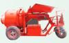 Máy Trộn Bê Tông Côn Ép Tự Hành