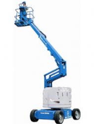 CHO THUÊ XE NÂNG NGƯỜI Z BOOM