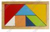 Đồ chơi trẻ em :Tangram chữ nhật Đồ chơi trẻ em :Tangram chữ nhật