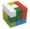 Đồ chơi gỗ: Rubik,7 màu Đồ chơi gỗ: Rubik,7 màu
