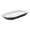BJÖRKNA serv plate - Dĩa sứ cao cấp