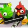 móc khóa Thú Angry bird mắt lồi móc khóa Thú Angry bird mắt lồi