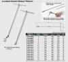 tuýp chữ T một đầu lắc léo -Jointed Socket Sliding T-Wrench