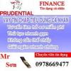VAY TÍN CHẤP PRUDENTIAL TẠI HÀ NỘI