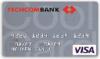Thẻ tín dụng TECHCOMBANK (VISA): Thẻ chuẩn
