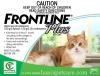 FRONTLINE PLUS FOR CATS