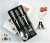 Bộ muỗng nĩa đũa trái tim MSP583 Bộ muỗng nĩa đũa trái tim MSP583