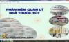 Phần mềm quản lý nhà thuốc GPP Phần mềm quản lý nhà thuốc GPP
