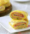 Bánh cuộn trứng gà