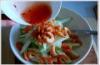 Gỏi táo tôm khô