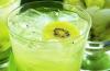 Sảng khoái với cocktail kiwi