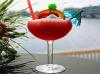 Ngọt ngào cocktail Daiquiri dâu tây