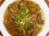 Bò sốt hành răm kiểu 