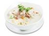Cháo sườn nấm bào ngư
