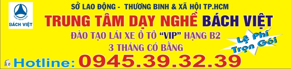 TRUNG TÂM DẠY NGHỀ BÁCH VIỆT