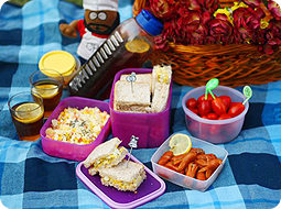 Cuối tuần nhà mình cùng đi Picnic