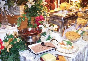 Buffet tại nhà
