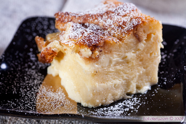 Bread pudding