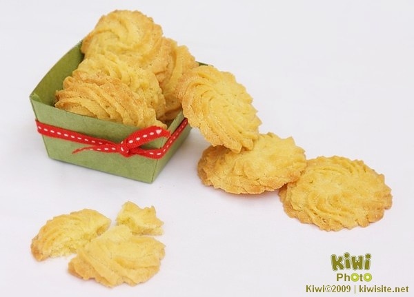 Cookies bơ với vỏ chanh