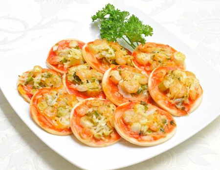 Bánh pizza mini