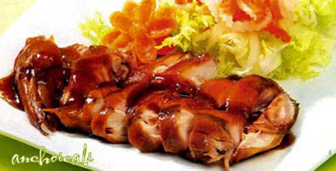 Thỏ nướng
