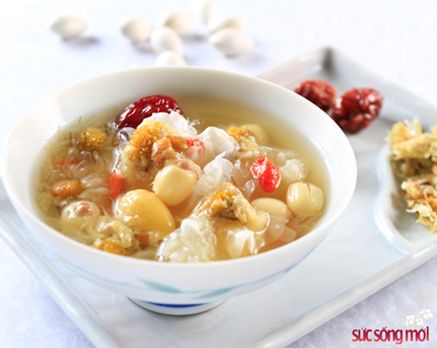 Chè hoa cúc