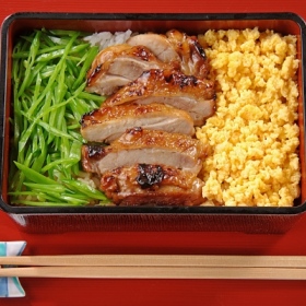 Chuẩn bị bento thật đẹp