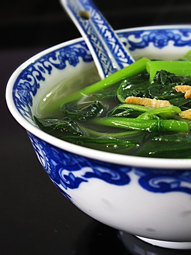 Tản mạn rau nhà quê