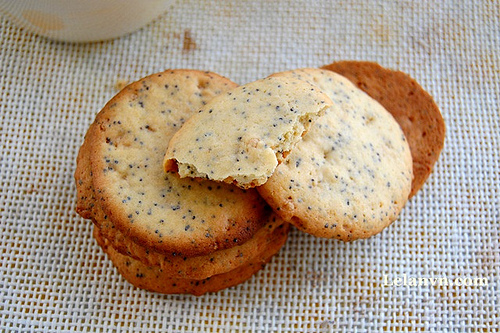  Bánh quy hạt poppy