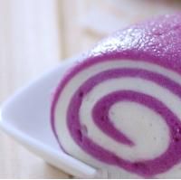 Bánh bao chay tím tím, xinh xinh